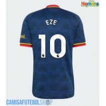 Camisa de time de futebol Arsenal Eberechi Eze #10 Replicas 2º Equipamento 2026-27 Manga Curta